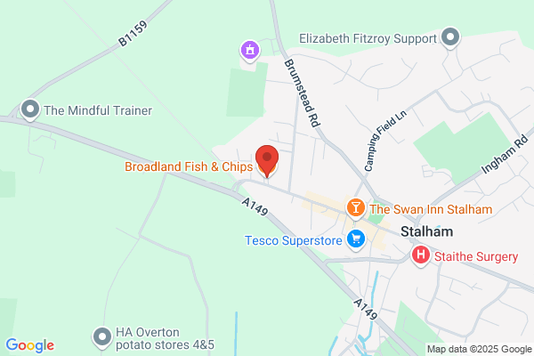 Broadlands Fish Stores