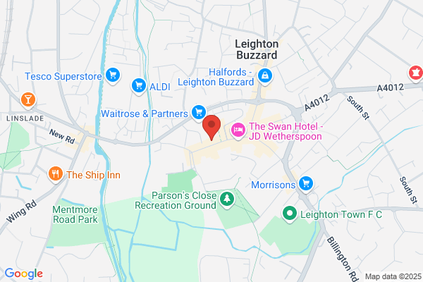DHL Express Service Point (WHSmith Leighton Buzzard)