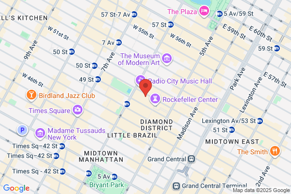 The Rainbow Room