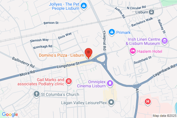 Domino's Pizza - Lisburn