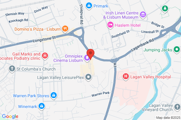 KFC Lisburn - Omniplex Centre
