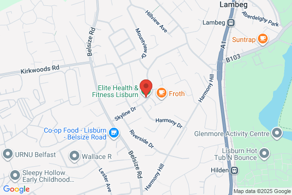 Elite Health & Fitness Lisburn Ltd