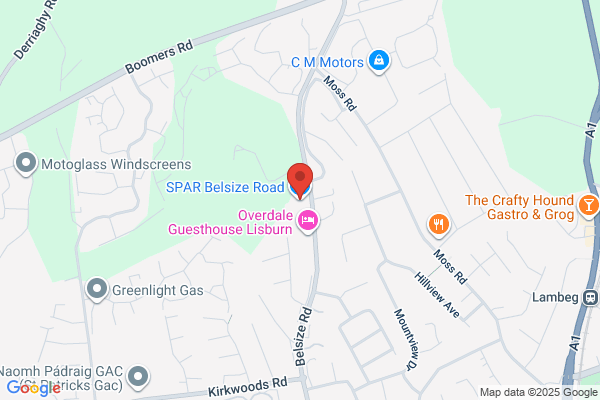 Belsize Service Station