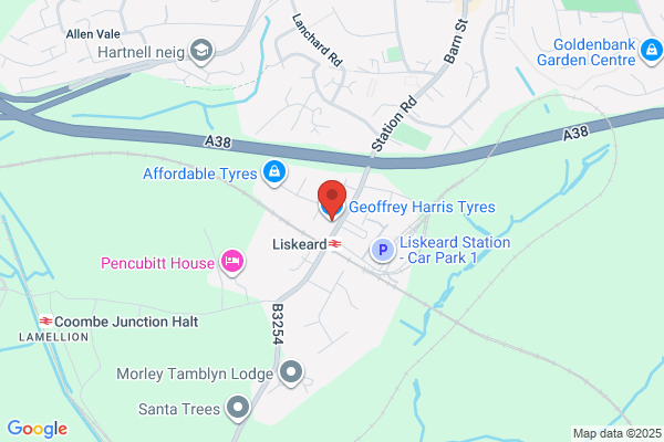 Geoffrey Harris Tyres Ltd