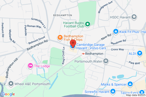 Cambridge Garage (Portsmouth) Ltd