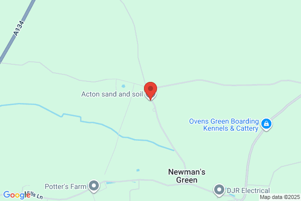 Acton Sand And Soil