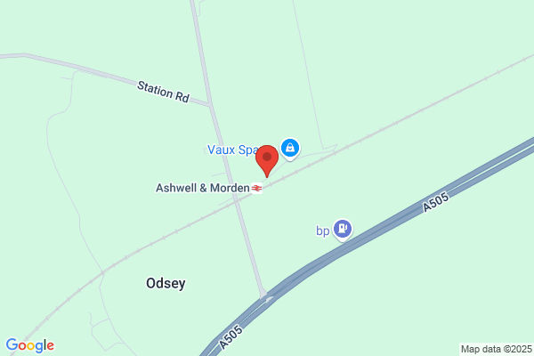 Car Park Ashwell & Morden Station | APCOA