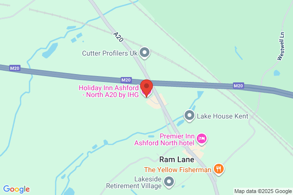 Holiday Inn Ashford - North A20, an IHG Hotel