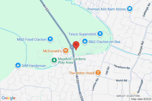 Tesco Petrol Station