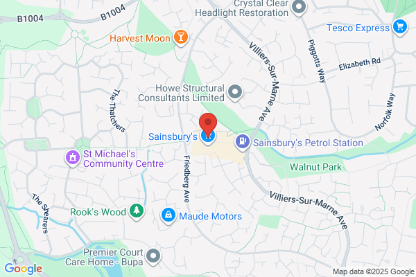 DPD Parcel Shop Location - Sainsbury's