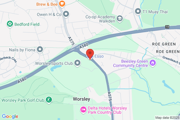 Worsley Road Service Station