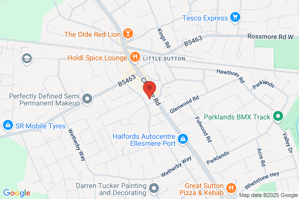 DPD Parcel Shop Location - Little Sutton Pharmacy (Numark)