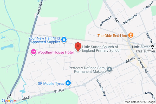Little Sutton C Of E (Controlled) Primary School