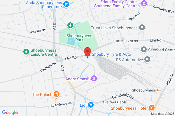 Shoebury Tyre & Auto Ltd