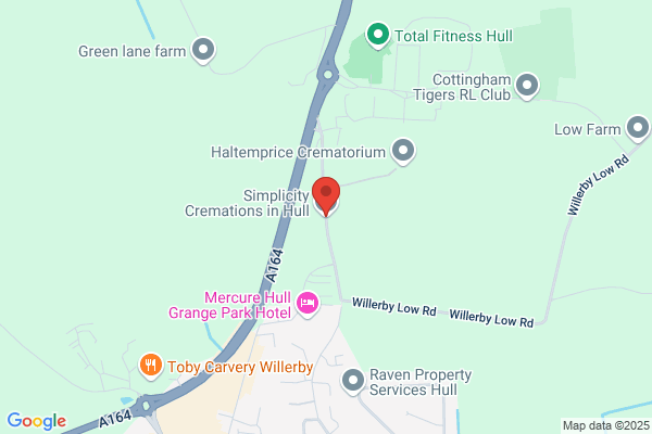 Simplicity Cremations in Hull
