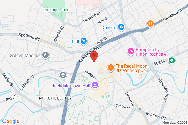 DHL Express Service Point (WHSmith Rochdale)