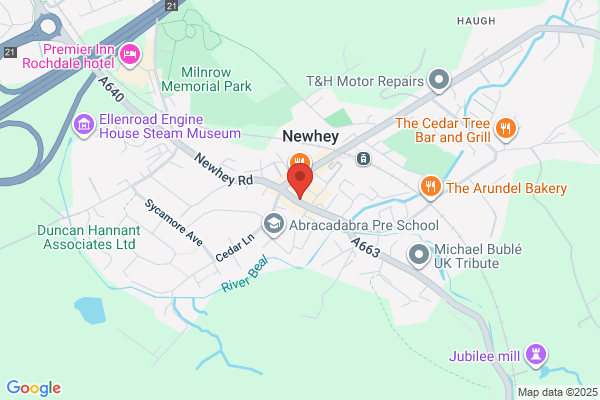 Newhey Lodge