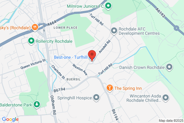 Turf Hill Grocers Ltd, Best-one