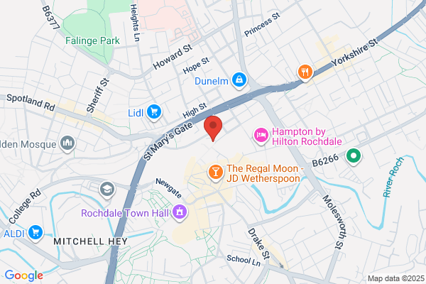 Specsavers Opticians and Audiologists - Rochdale