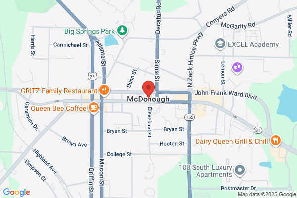 M A McDonough