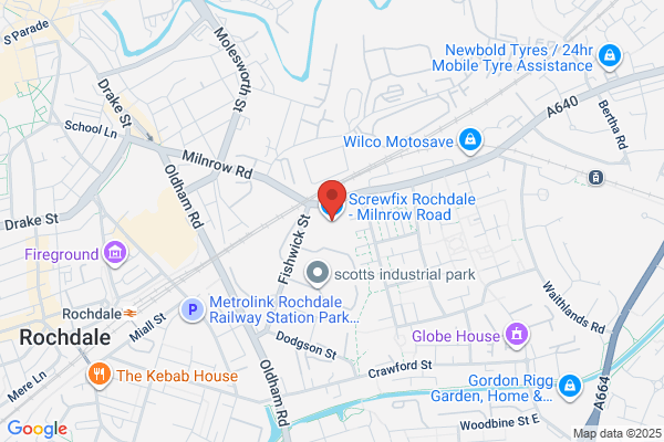 Screwfix Rochdale - Milnrow Road