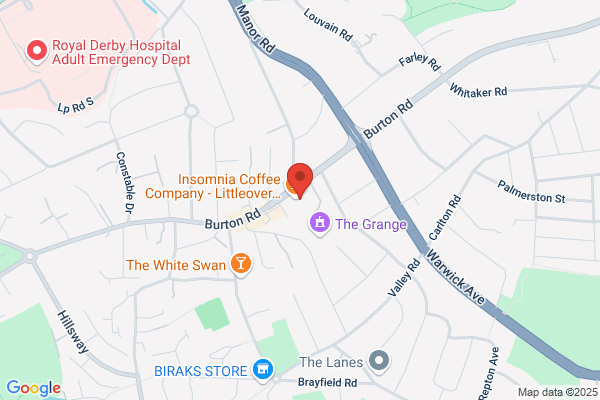 Central Co-op Food & Insomnia Cafe - Burton Road, Littleover