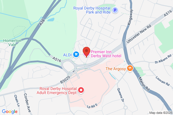 Premier Inn Derby West hotel