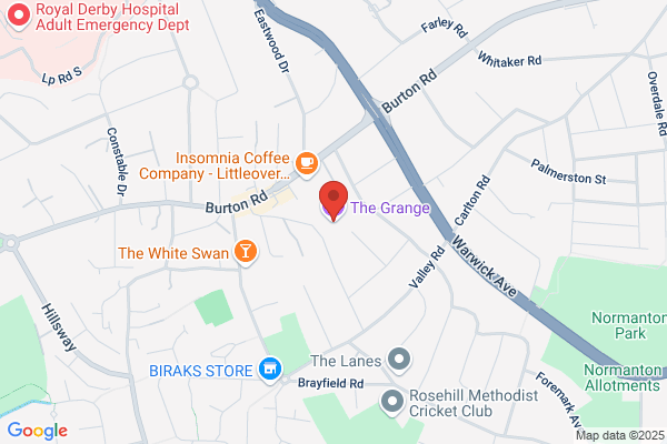 The Grange Banqueting Suite Limited