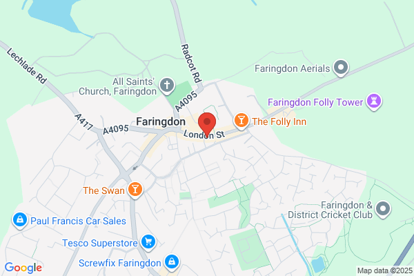 Faringdon in Stitches