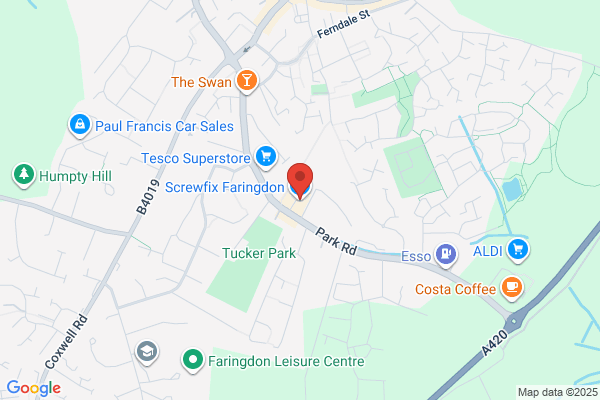 Screwfix Faringdon