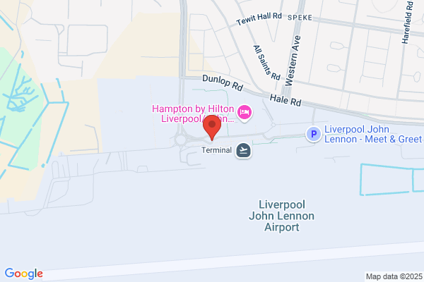 Enterprise Car Hire - Liverpool Airport