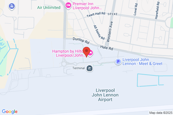 National Car Rental - Liverpool Airport