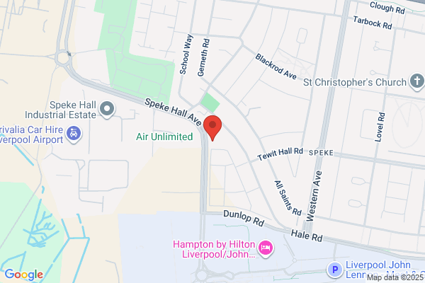Premier Inn Liverpool John Lennon Airport hotel