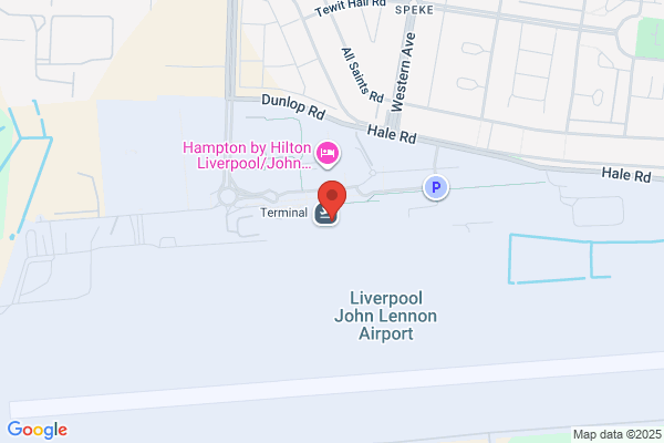 Budget Car Hire - Liverpool John Lennon Airport