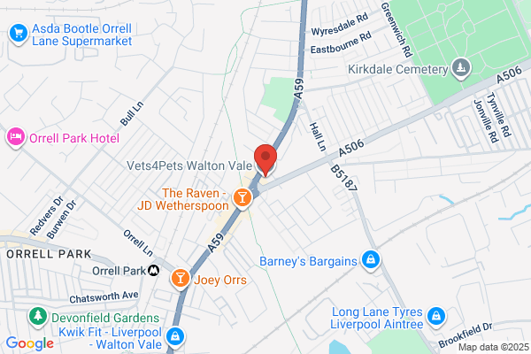 Vets4Pets Walton Vale