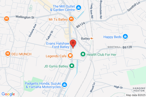 Evans Halshaw Ford Batley
