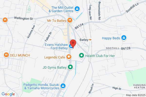 Ford Service Centre Batley
