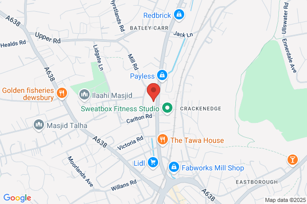 Evans Halshaw Vauxhall Dewsbury Closed