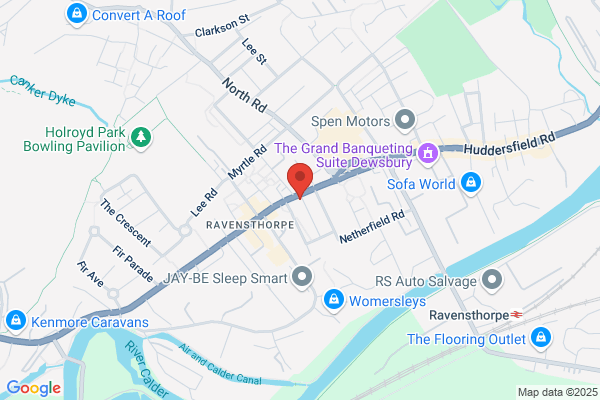 DHL Express Service Point (Haji Tours Dewsbury)