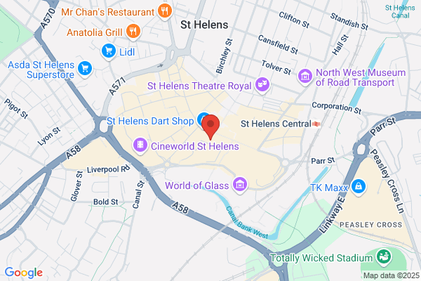 DHL Express Service Point (Helens Newsagent )