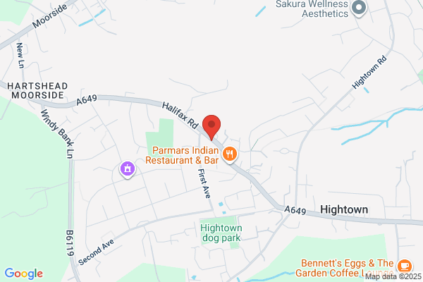 Liversedge Post Office