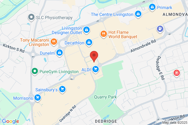 Bensons for Beds Livingston