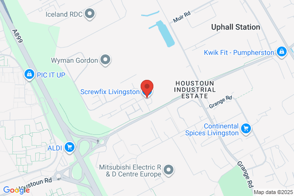 Screwfix Livingston