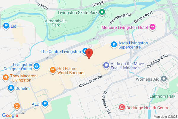 DHL Express Service Point (Ryman Livingston)