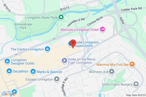 DHL Express Service Point (WHSmith Livingston)