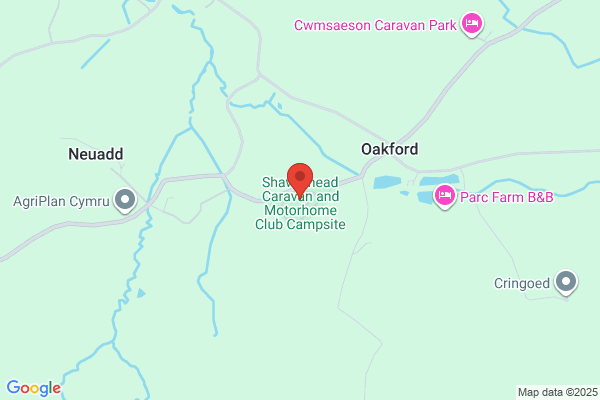 Shawsmead Caravan and Motorhome Club Campsite