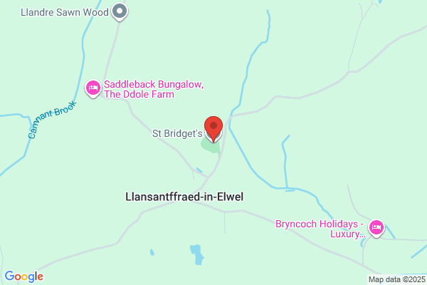 St Bridget's Church Llansantffraed