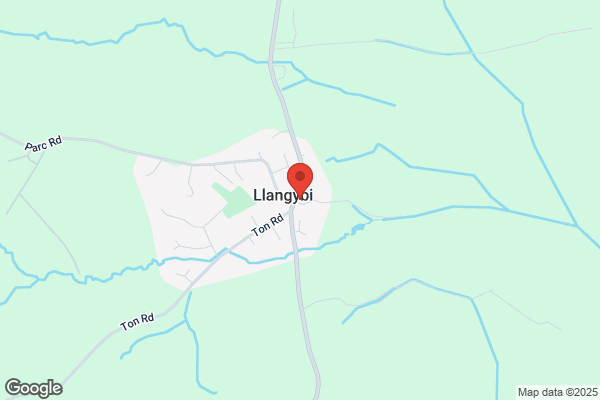 Llangybi Post Office