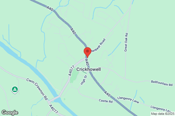 Asda Crickhowell Express Petrol