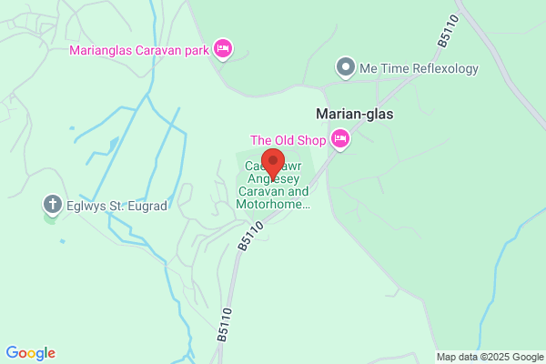 Cae Mawr Caravan and Motorhome Club Campsite